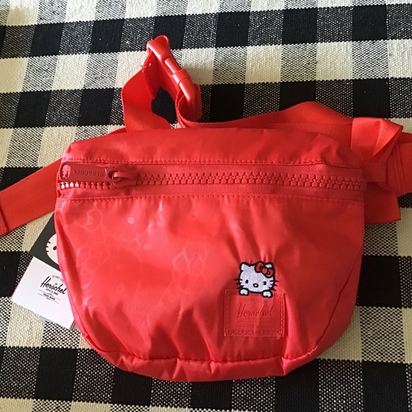 Herschel x Hello Kitty Bags Nwt Herschel X Hello Kitty Hip Pack